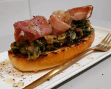 Foto del paso 6 de la receta: Brioche de trinxat de acelgas con panceta curada