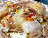 Foto del paso 7 de la receta: Pollo relleno con vegetales