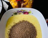Foto del paso 5 de la receta: BUDÍN MARMOLADO DE 🍊NARANJA🍊 Y 🍫CHOCOLATE🍫 🤩🍊❤️&❤️🍫😋