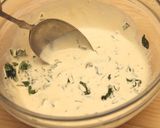 Majonézes-mustáros grillezett lazac recept fázis 3 fotója