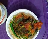 ধনেপাতার বড়া(Dhonepatar bora recipe in Bengali) রেসিপির ধাপ 4 ছবি