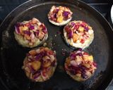 A picture of step 7 of Egg plant pizza.