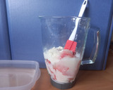 Foto del paso 4 de la receta: 223. Panna cotta de sandía 🍉