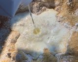 Une image de l'étape 1 de Crêpes à la farine complète.