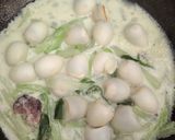 Foto langkah ke 4 dari resep Lodeh Telur Puyuh.