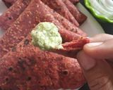 A picture of step 5 of Whole Wheat Healthy, Delicious, and Nutritious Beetroot Paratha.