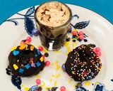 A picture of step 5 of Chocolate 🍫 Covered Panipuri (Recipe in English).