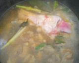 Foto langkah ke 3 dari resep Lontong kikil Surabaya.