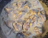 Foto del paso 6 de la receta: Lomo de cerdo a la crema de avena y champiñones