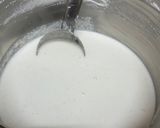 A picture of step 2 of Instant sooji uttappam.