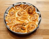 Burgonyás kelt - tésztás csiga recept fázis 2 fotója