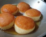 Foto langkah ke 4 dari resep Donat bomboloni super lembut.