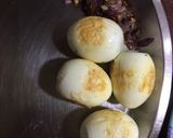 A picture of step 4 of Egg Biryani.