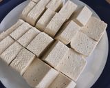 Hình bước làm 1 của món 🌱 Đậu Hủ Kho Khóm Chay (Vegan)