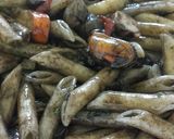 Foto del paso 4 de la receta: Mixto de mariscos en tinta de calamar