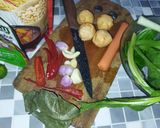 Foto langkah ke 1 dari resep Tumis sawi hijau|Praktis.