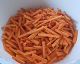 Édes-savanyú ragu cukkiniből recept fázis 1 fotója