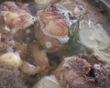 Foto del paso 1 de la receta: Caldo de conejo