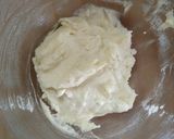 A picture of step 1 of Red velvet choco chips cookies.