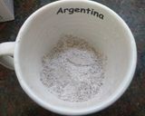Foto del paso 1 de la receta: Torta en taza