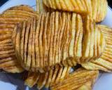 Cara Membuat Kentang crispy accordion  potato accordion 6