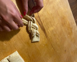 Fahéjas kontyok recept fázis 5 fotója