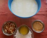 A picture of step 1 of Sabudana Kheer (Royal Feast in a Bowl).
