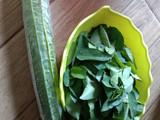 Sayur bening daun katuk