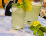 A picture of step 4 of Whosaynas Nimbu Paani.