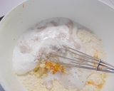 Mamaféle foszlós - mazsolás kuglóf (dagasztás és kelesztés nélkül) recept fázis 2 fotója
