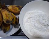 Hình bước làm 1 của món Bánh chuối chiên