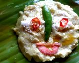 A picture of step 5 of Vetki machher patudi Betki fish patudi.