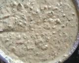 A picture of step 3 of Rava Handvo.