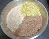 A picture of step 1 of Oats & Poha Sukha (dry) Bhel.