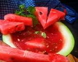Watermelon sharbat recipe step 4 photo