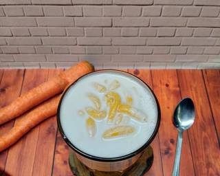 Es cendol wortel - Step 10