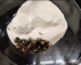 A picture of step 2 of Rava idly.