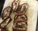 Choco coco pinwheel recipe step 13 photo