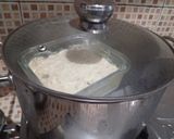 Foto langkah ke 3 dari resep Bubur Pisang Kukus.