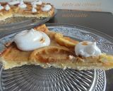 Une image de l'étape 1 de Tarte aux amandes et citron a la mistralette.