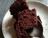 Foto langkah ke 9 dari resep Brownis Kukus Chocodrink.