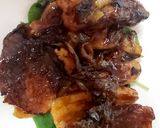 A picture of step 3 of My Belly Pork with Oyster Sauce.😃#Supper#sidedish#mainmeal.