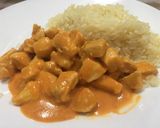 Foto del paso 4 de la receta: Strogonoff de pollo con arroz!!