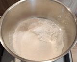 Szederhabos leveles kocka recept fázis 1 fotója