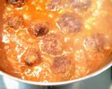 A picture of step 4 of Meet kebab with pateto.