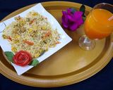 A picture of step 6 of Colourful Chinese rice 🍚 😋.