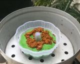 Foto langkah ke 5 dari resep BOLU PUTUAYU PANDAN KUKUS ISI GULA AREN, EMPUK, LEMBUT, GURIH.