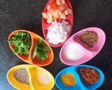 A picture of step 1 of Horse gram masala.
