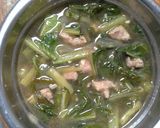 Foto langkah ke 3 dari resep Kailan tumis daging saus tiram.