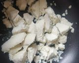 A picture of step 1 of Khamma ghani.
